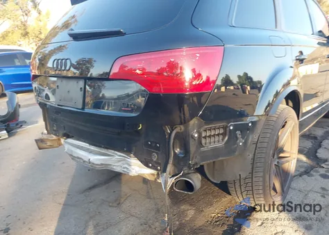 2014 Audi Q7 3.0T S Line Prestige z USA, uszkodzony, nr VIN WA1DGAFE2ED009511